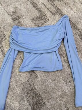 Off The Shoulder Long Sleeve Top